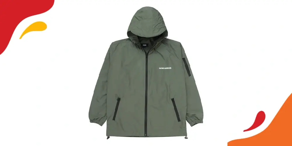 windbreaker screamous ramires